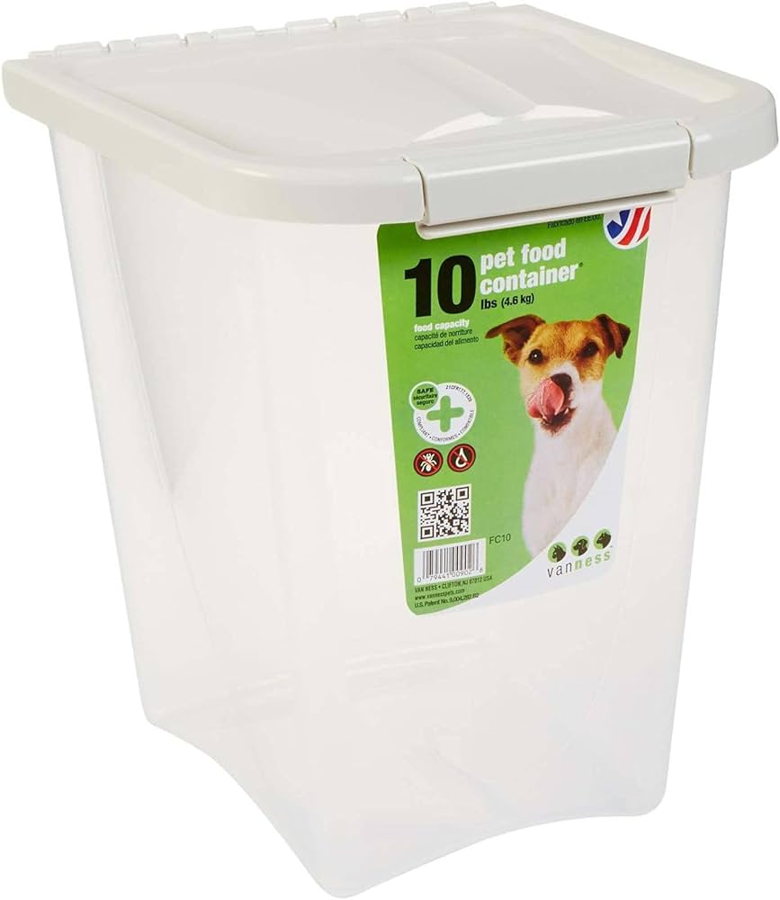 Pet Food Storage Container